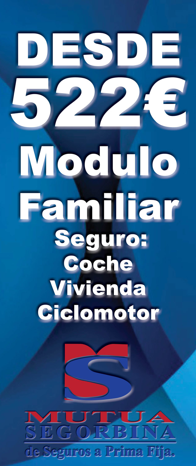 Seguro módulo familiar
